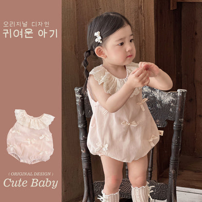Baby Clothes Summer Thin Style For Baby Girls