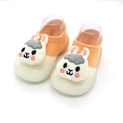High Quality Children Floor Socks Baby Toddler Socks Footwear Thin Cotton Breathable Non-slip Soft Bottom Waterproof Floor Shoes