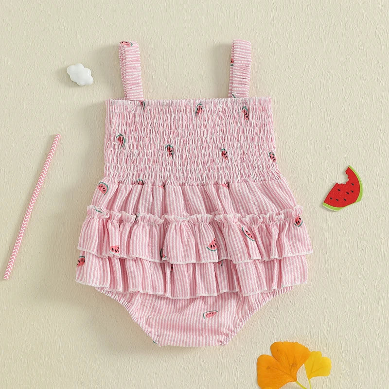 Adorable Toddler Dress with Ruffle Sleeves and Floral Print for Spring and Summer Cute Baby Girl Outfit for Parties and