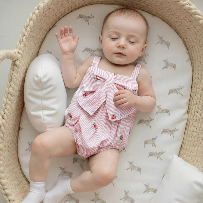 Adorable Toddler Dress with Ruffle Sleeves and Floral Print for Spring and Summer Cute Baby Girl Outfit for Parties and