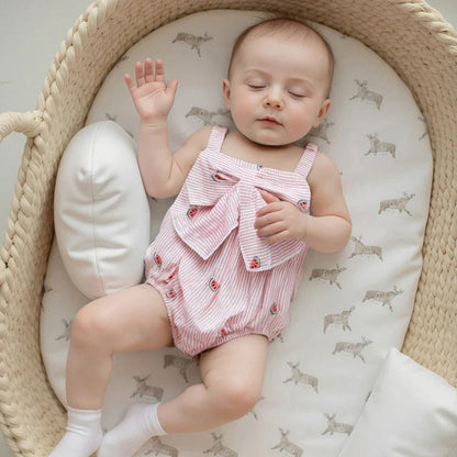 Adorable Toddler Dress with Ruffle Sleeves and Floral Print for Spring and Summer Cute Baby Girl Outfit for Parties and